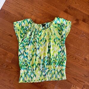 Ann Taylor short sleeve top